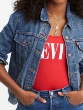 Levi's Classic‎ Denim Jean Jacket